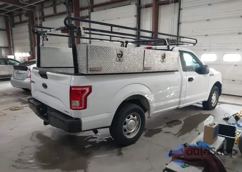 2017 Ford F-150 Xl from USA, damaged, VIN 1FTMF1C87HKC67918